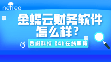 金蝶云财务软件怎么样