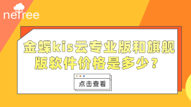 金蝶kis云专业版和旗舰版软件价格是多少