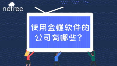 使用金蝶软件的公司有哪些