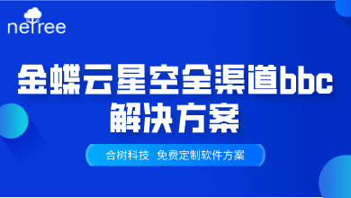 金蝶云星空全渠道bbc解决方案