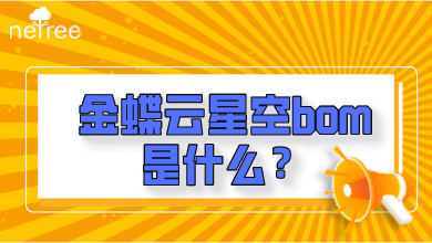 金蝶云星空bom是什么？