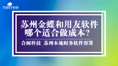 苏州金蝶和用友软件哪个适合做成本？