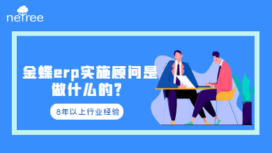 金蝶erp实施顾问是做什么的？