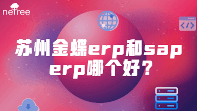 苏州金蝶erp和sap erp哪个好？