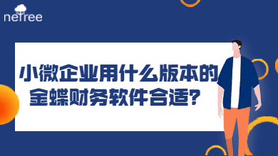 小微企业用什么版本的金蝶财务软件合适？