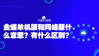 金蝶单机版和网络版什么意思？有什么区别？