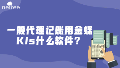 一般代理记账用金蝶Kis什么软件？