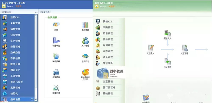 金蝶KIS商贸版和专业版有什么区别？哪个更好用？