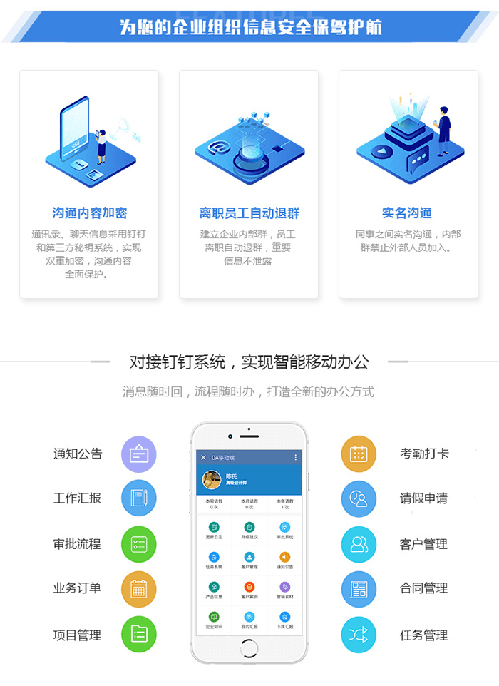 钉钉与金蝶对接实现智能移动办公